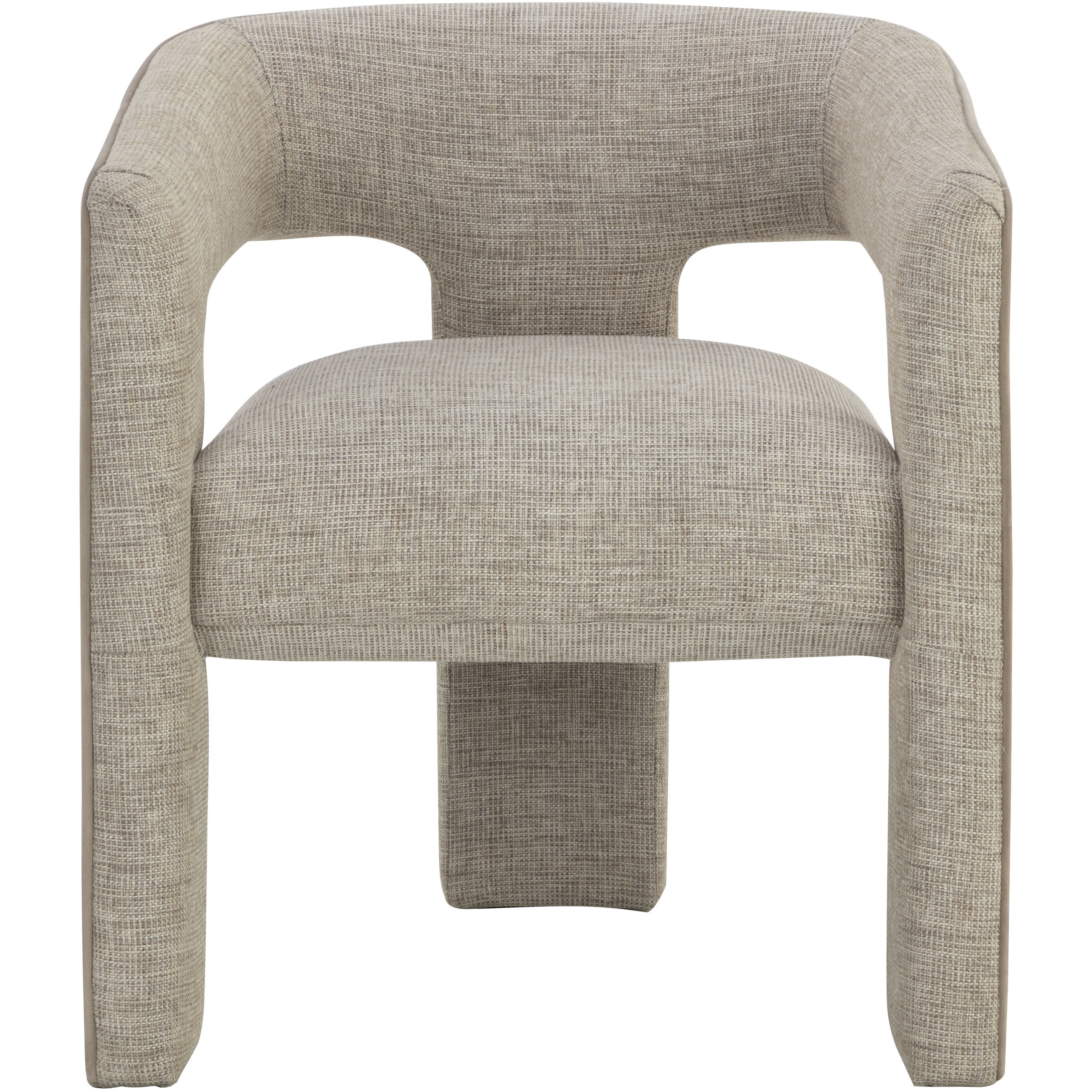Krasner Rhapsody Sand Dining Armchair